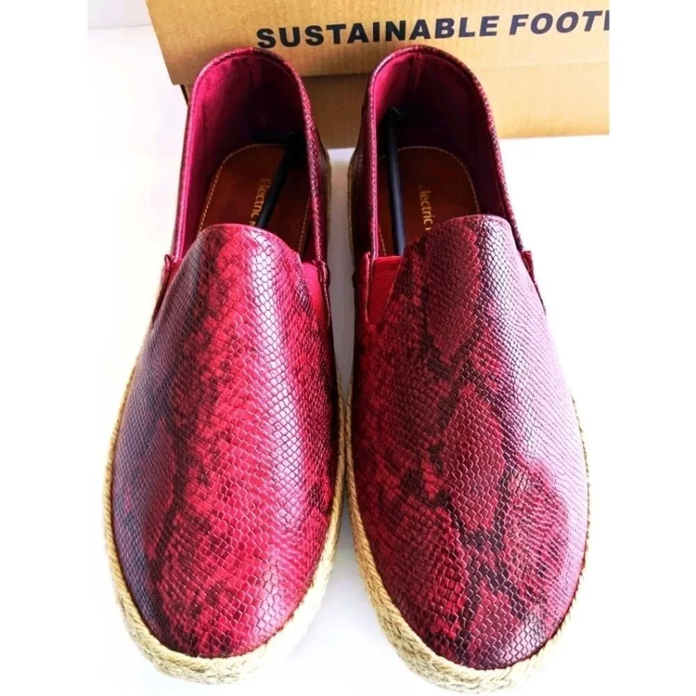 Electric Karma Espadrilles